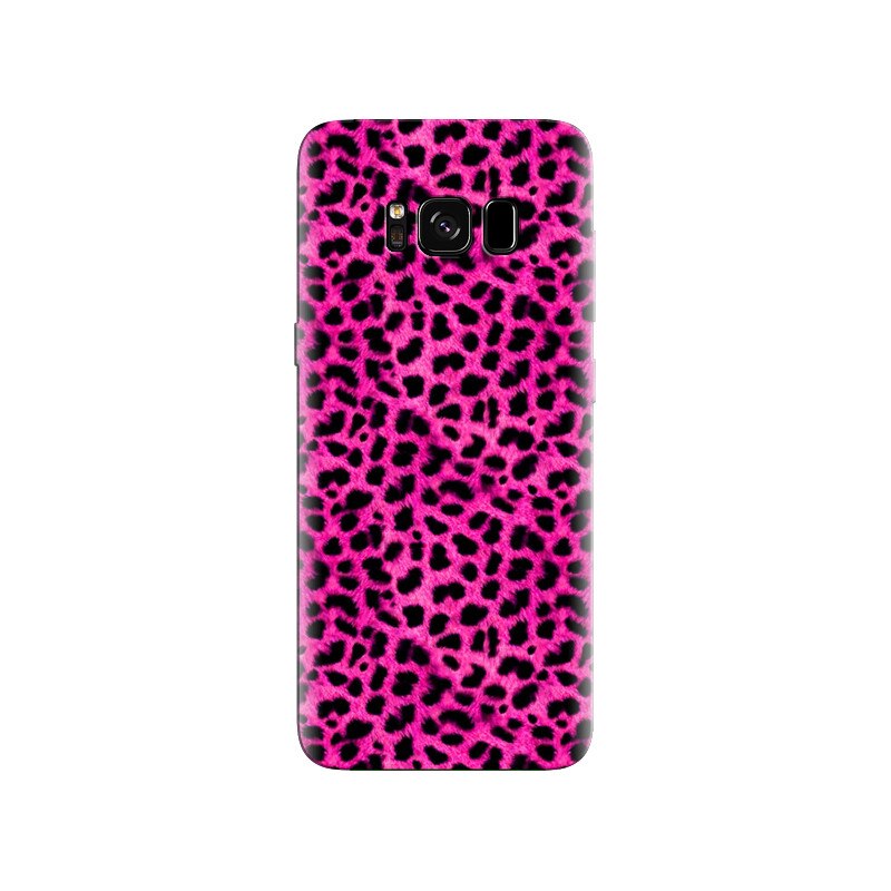 Husa Samsung S8 Plus Pink Cute Girly 002