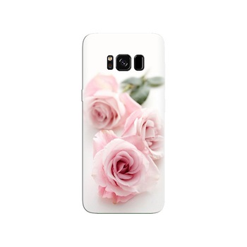 Husa Samsung S8 Plus Pink Flower 005 Husa Samsung S8 Plus Pink Flower 005