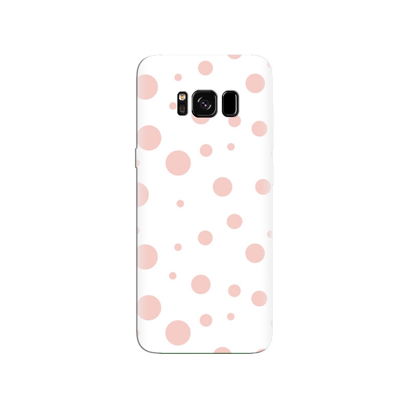 Husa Samsung S8 Plus Pink Dots