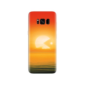 Husa Samsung S8 Plus Pacman Sun E0 Husa Samsung S8 Plus Pacman Sun E0
