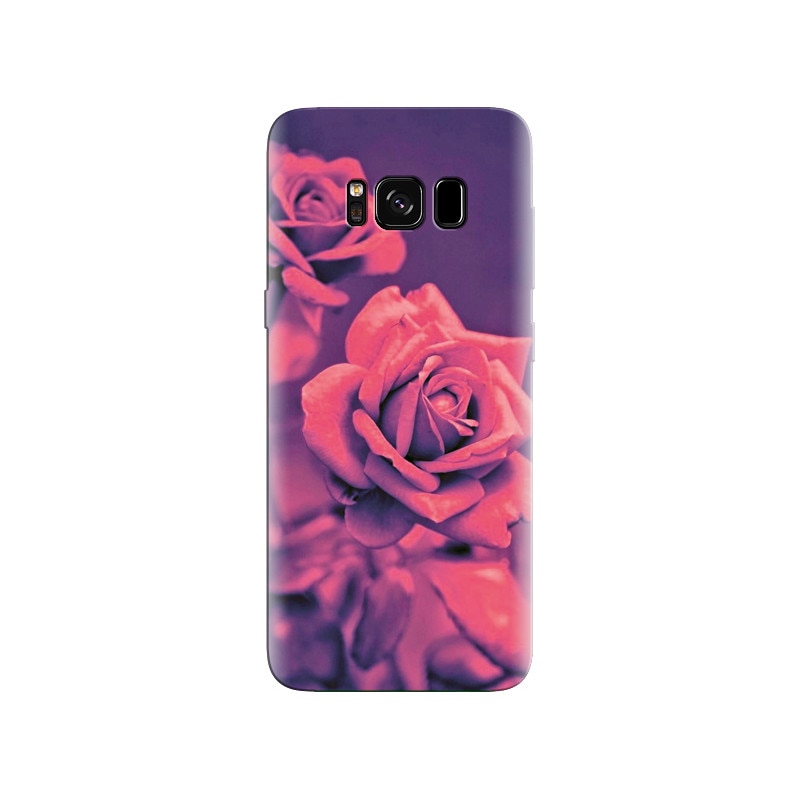 Husa Samsung S8 Plus Pink Rose High Resolution Background Images