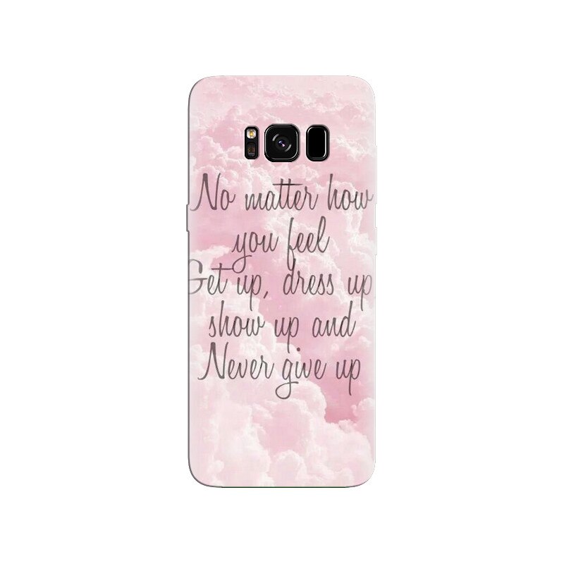 Husa Samsung S8 Plus Pink Quotes