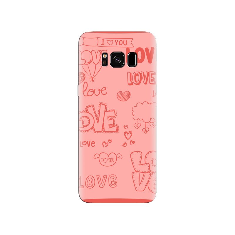 Husa Samsung S8 Plus Pink Lover