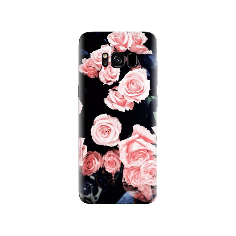 Husa Samsung S8 Plus Pink Rose Girly