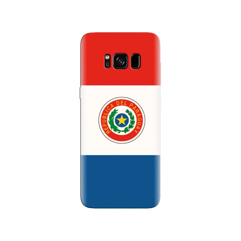Husa Samsung S8 Plus Paraguay Flag Hd Photos