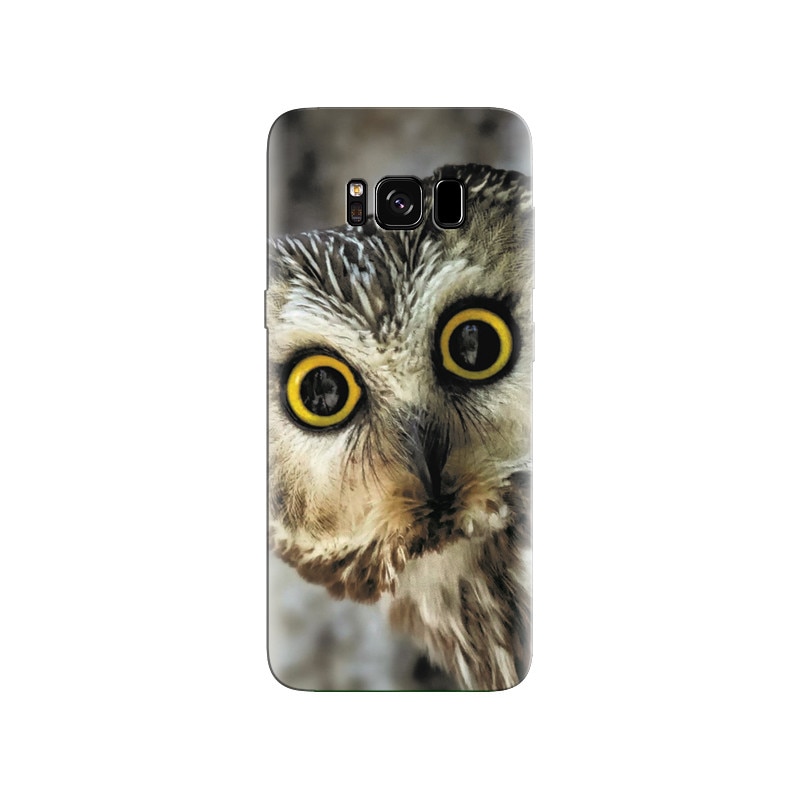 Husa Samsung S8 Owl High Definition Hd Photos