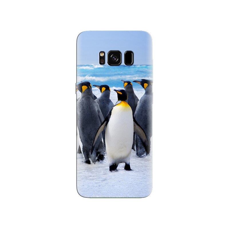 Husa Samsung S8 Plus Penguins Water