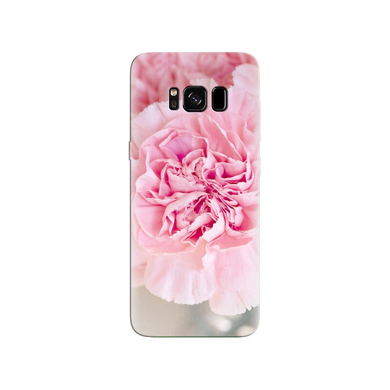 Husa Samsung S8 Plus Pink Flowers 1