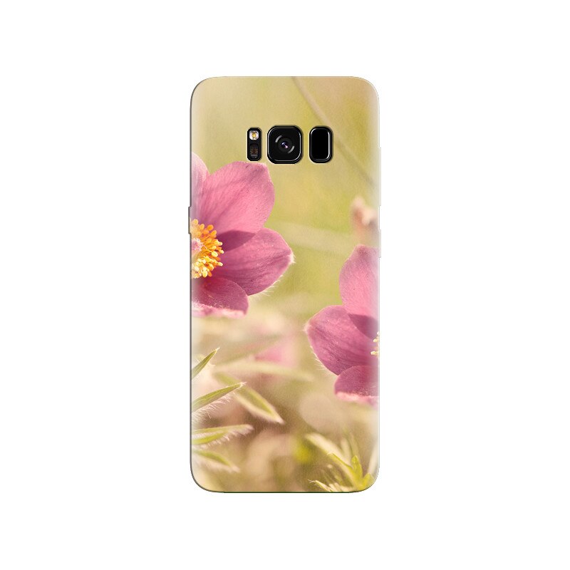 Husa Samsung S8 Plus Pasque Flower