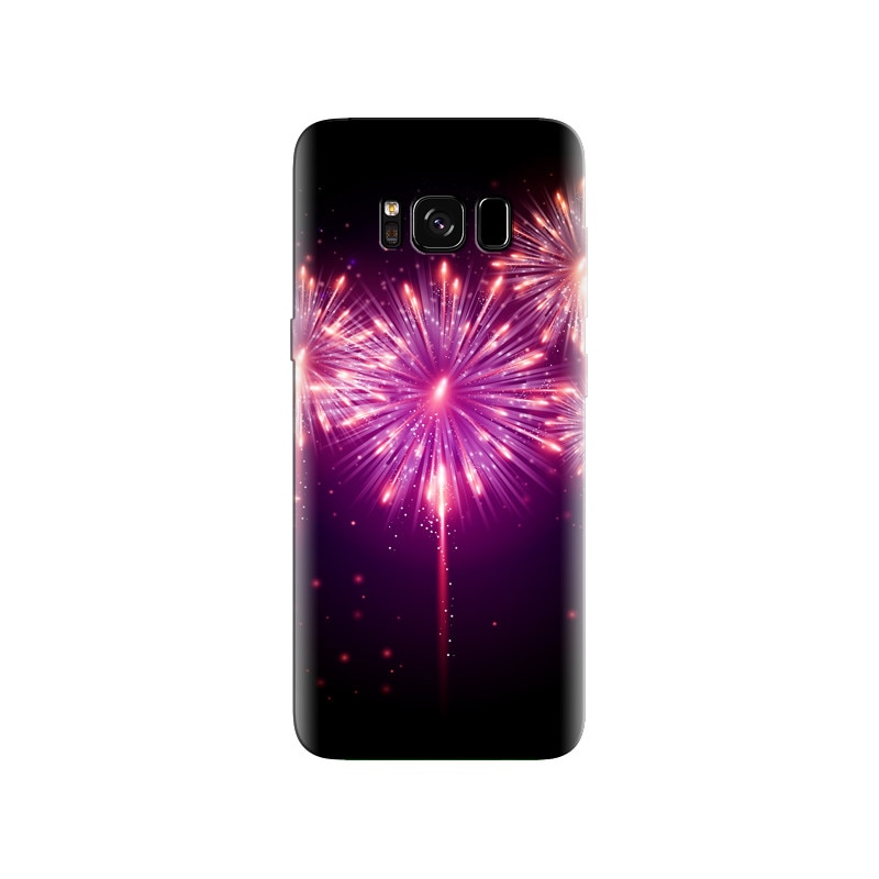 Husa Samsung S8 Plus Pink Fireworks