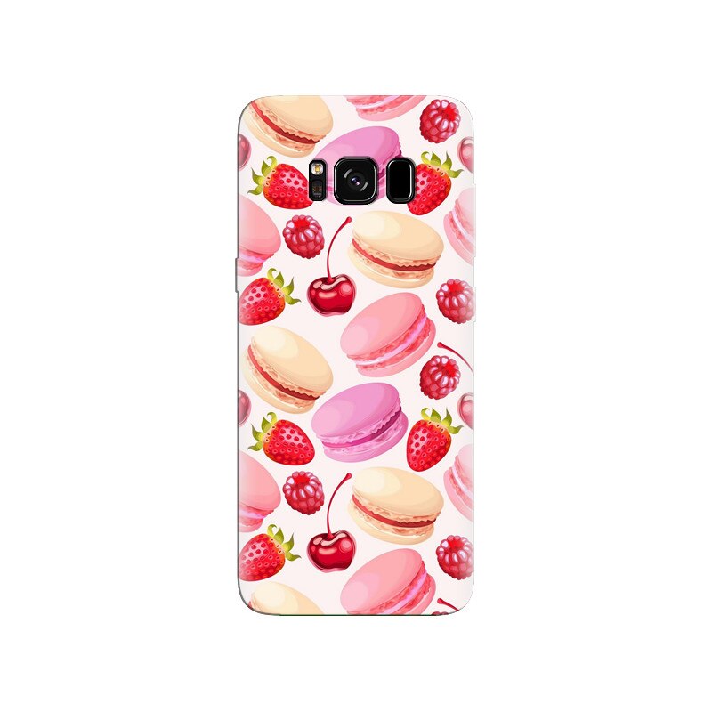 Husa Samsung S8 Plus Pink Backgound