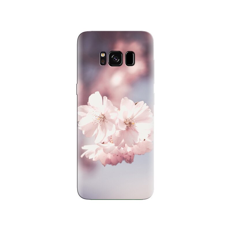 Husa Samsung S8 Plus Pink Flowers