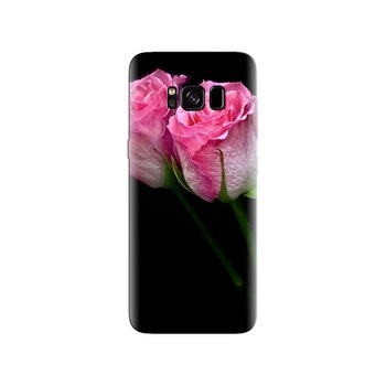 Husa Samsung S8 Pink Flower 006 Husa Samsung S8 Pink Flower 006