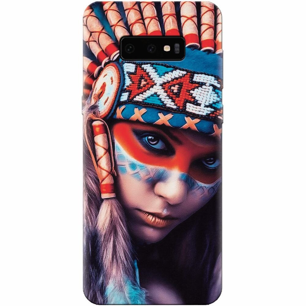 Husa silicon pentru Samsung Galaxy S10 Lite, Attractive Girl Model