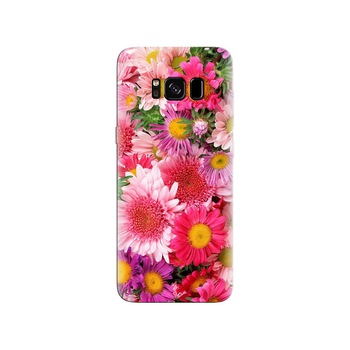 Husa Samsung S8 Pink Flower 002 Husa Samsung S8 Pink Flower 002