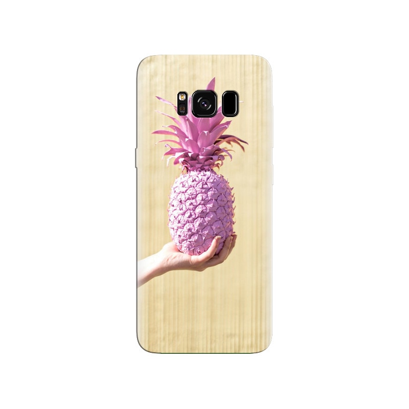 Husa Samsung S8 Pink Pineapple 002