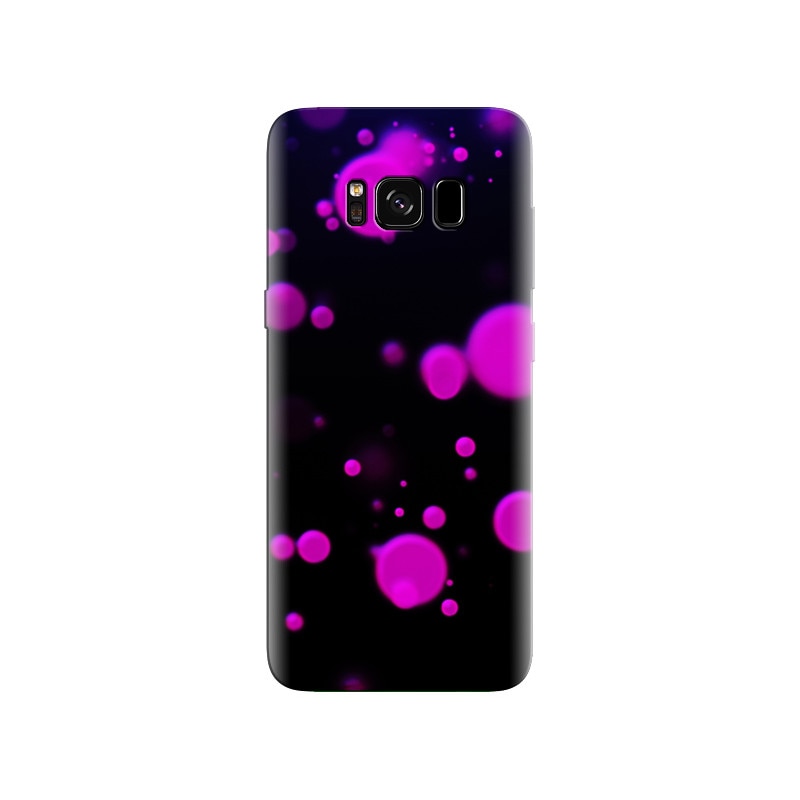 Husa Samsung S8 Plus Pink Bubbles