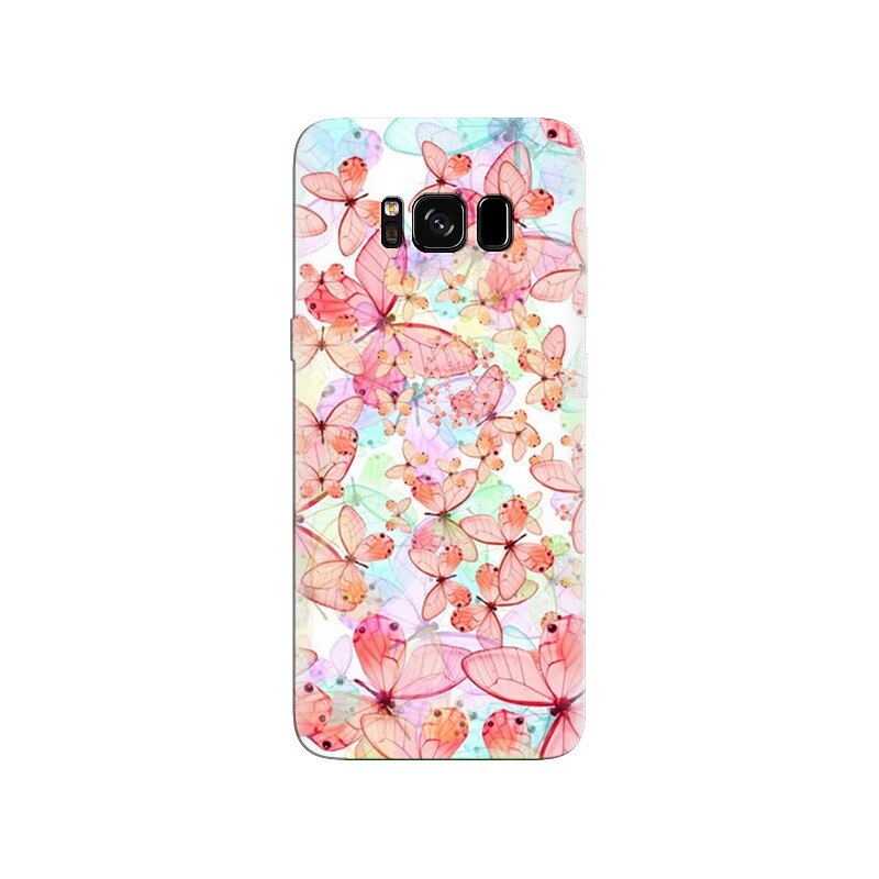 Husa Samsung S8 Plus Pink Butterfly