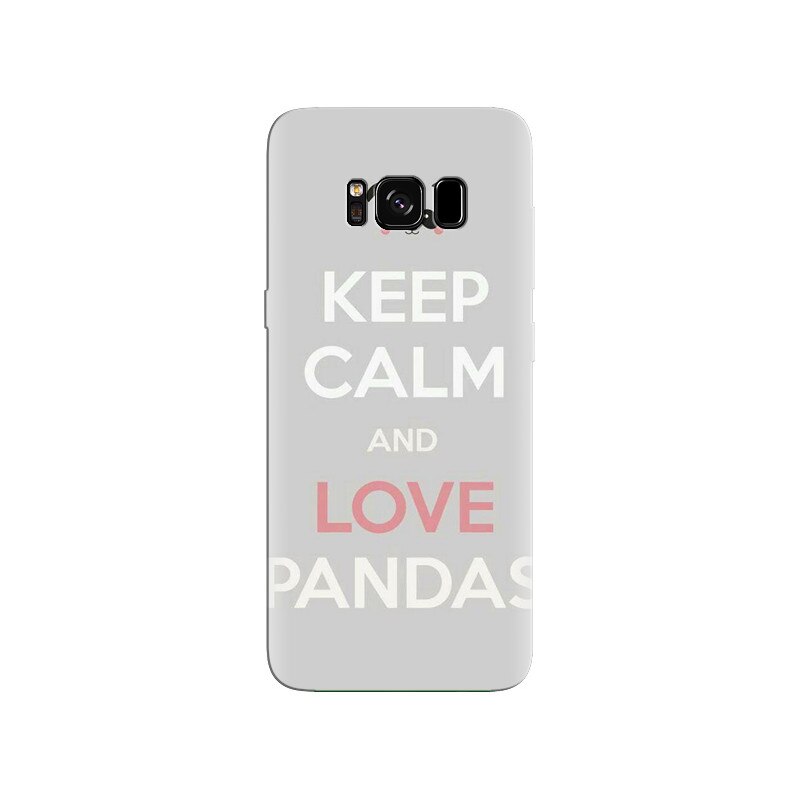 Husa Samsung S8 Panda Phone 002