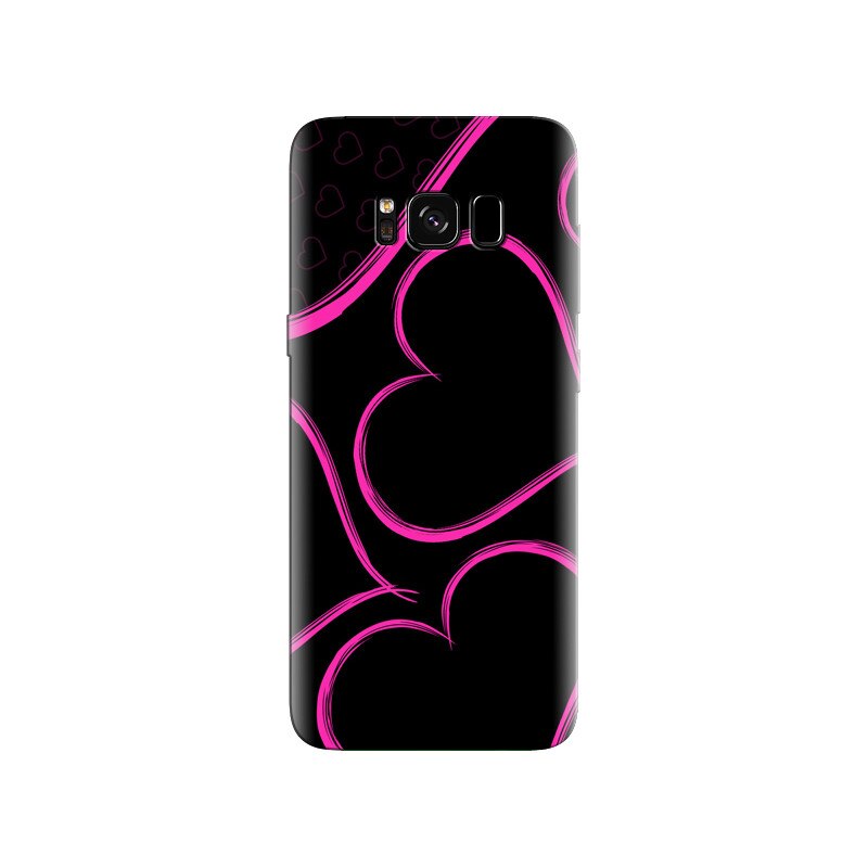 Husa Samsung S8 Plus Painted Hearts