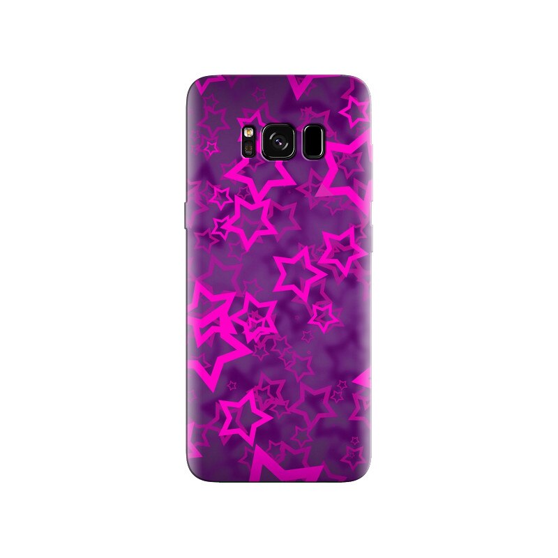 Husa Samsung S8 Plus Pink and Purple