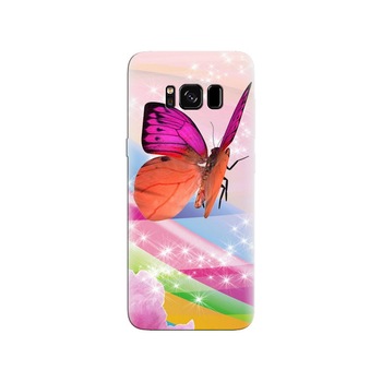 Husa Samsung S8 Plus Pink Butterfly Cellphone Husa Samsung S8 Plus Pink Butterfly Cellphone
