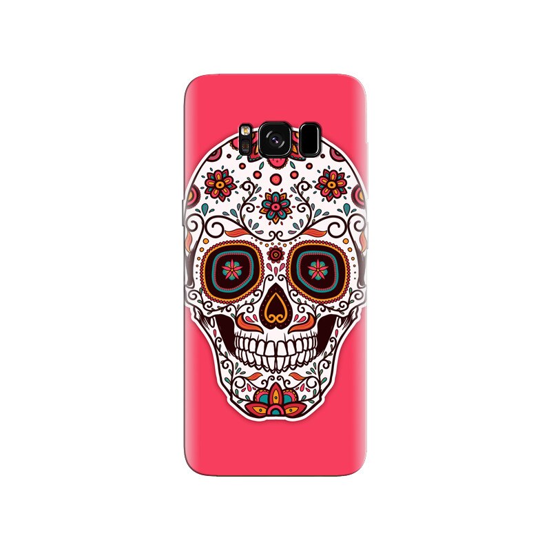 Husa Samsung S8 Plus Pink Sugar Skull
