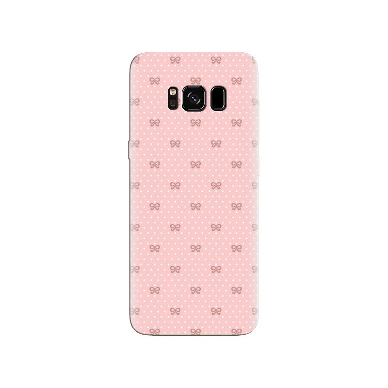 Husa Samsung S8 Plus Pink Cute Girly 001