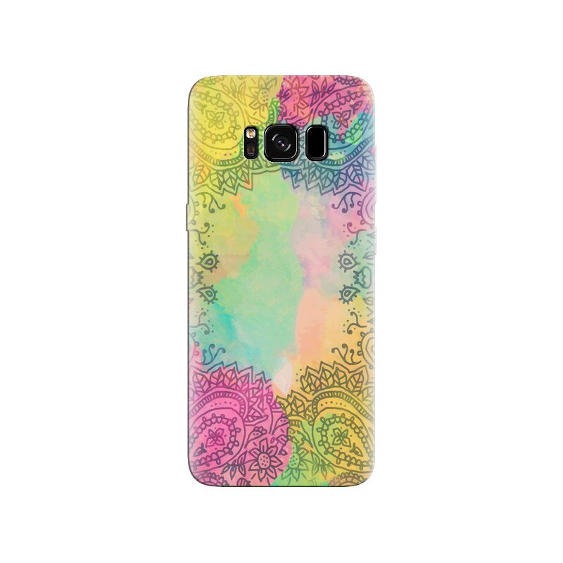 Husa Samsung S8 Paisley Splashes