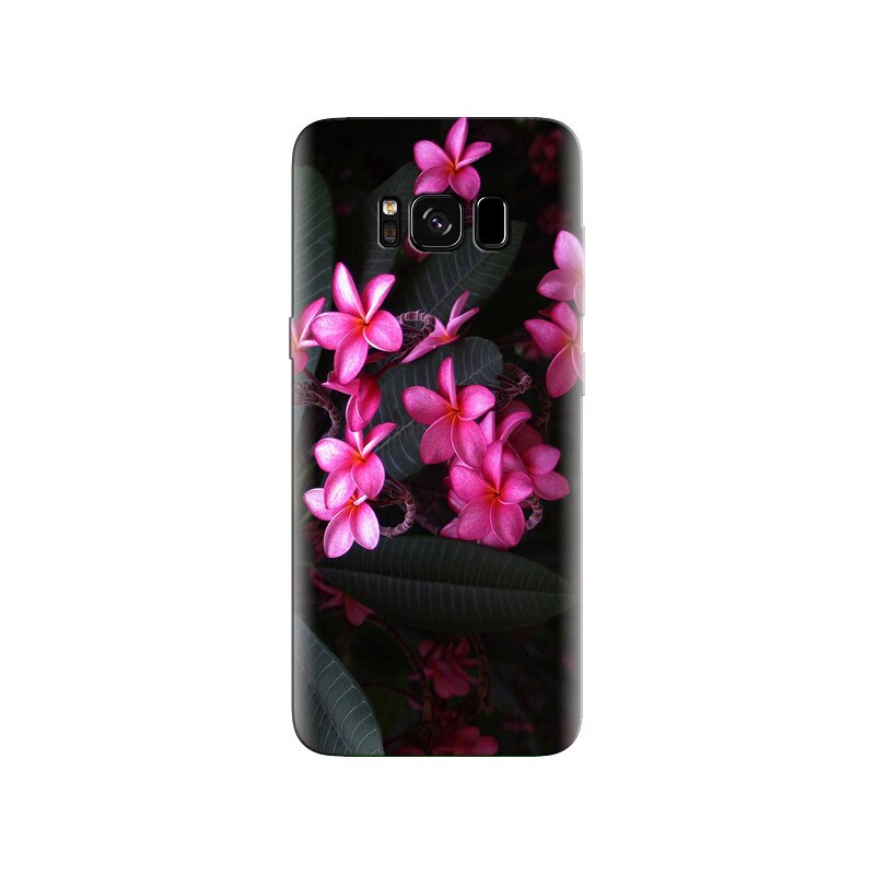 Husa Samsung S8 Pink Flower