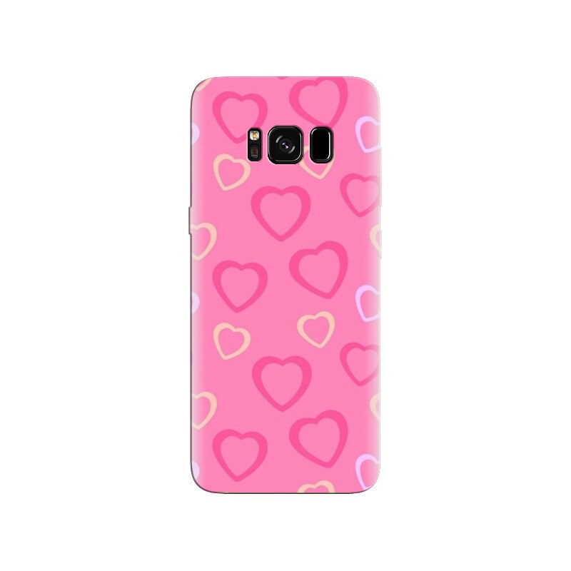Husa Samsung S8 Plus Pink Love Cute Girly
