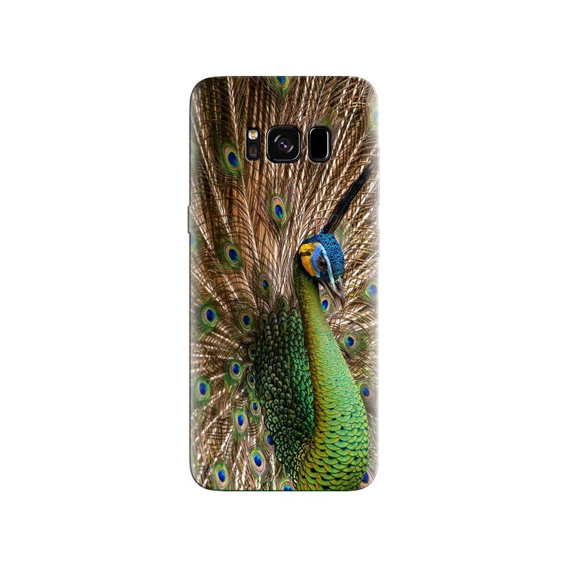 Husa Samsung S8 Peacock