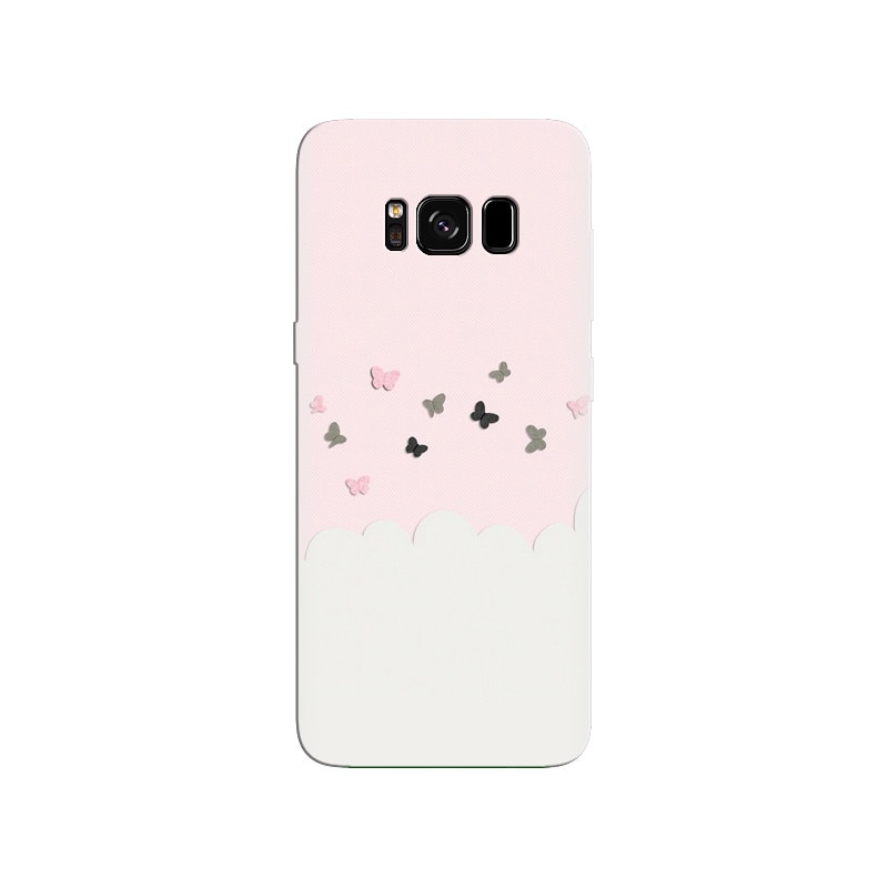 Husa Samsung S8 Pink 001
