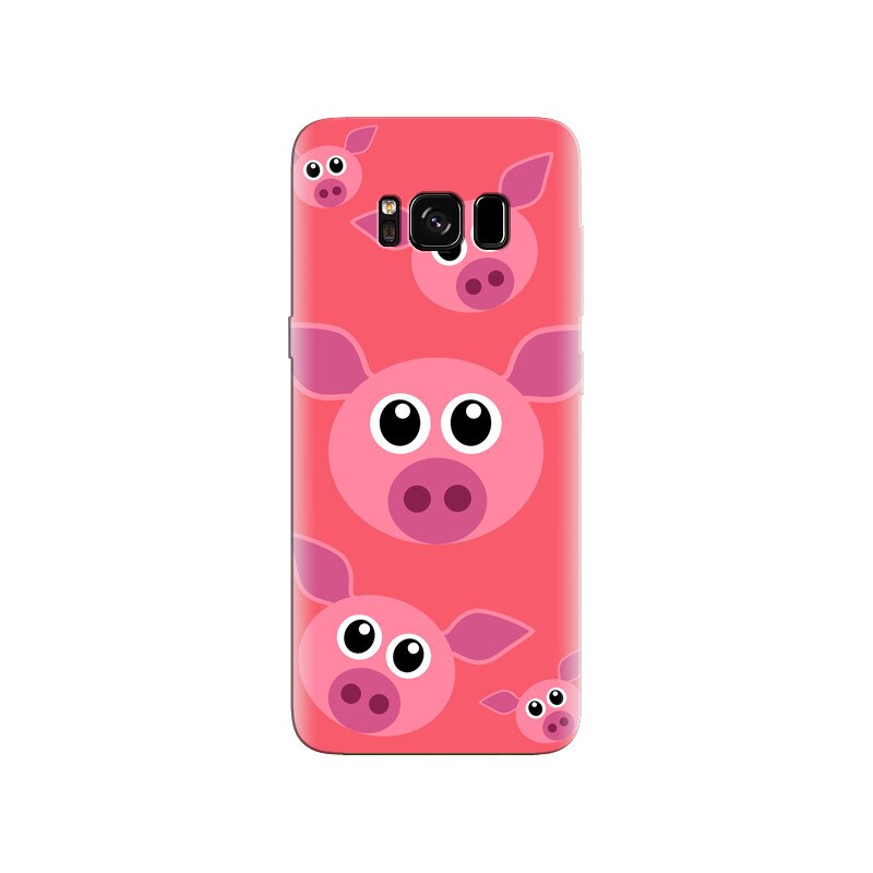 Husa Samsung S8 Pink Piggy