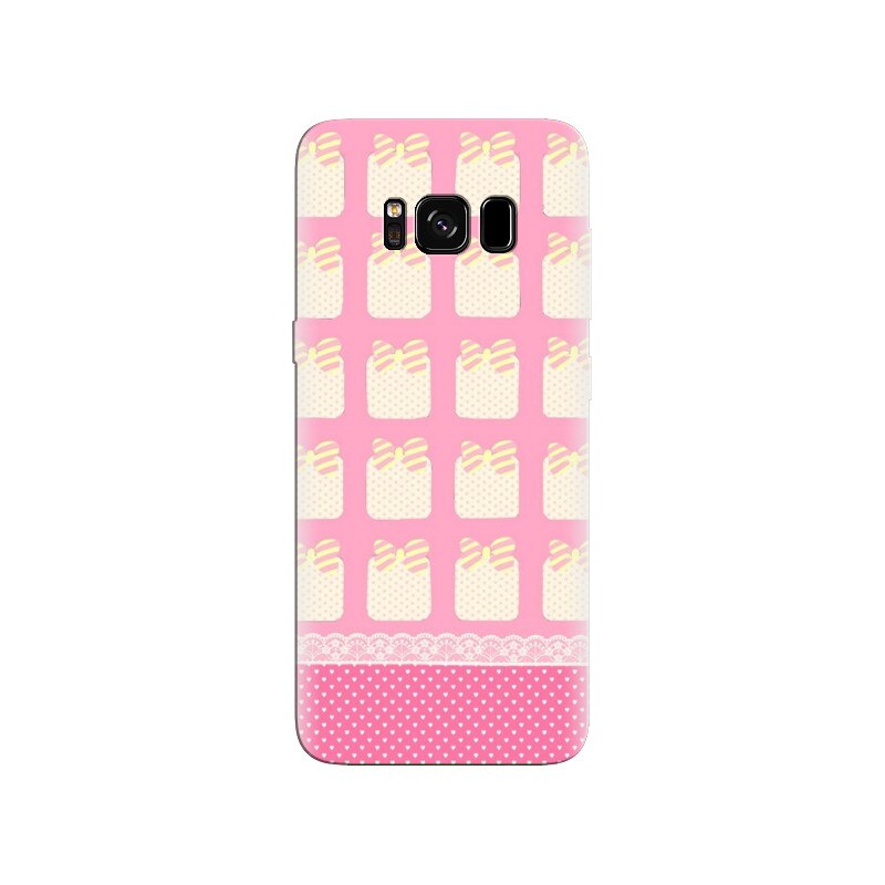 Husa Samsung S8 Plus Pink Girly 001