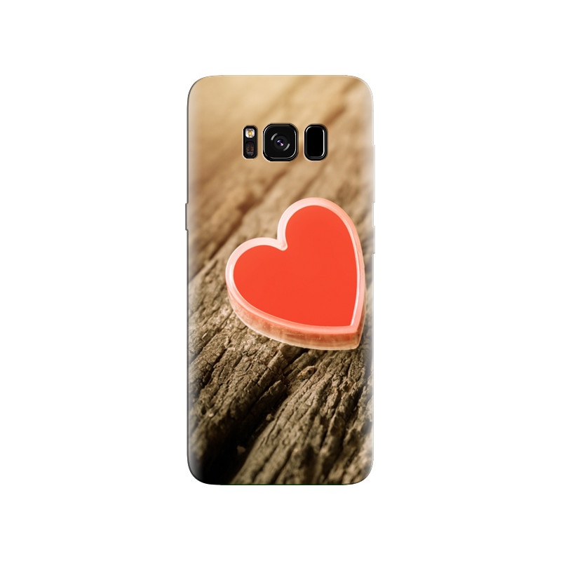 Husa Samsung S8 Plus Pink Love Vintage Heart