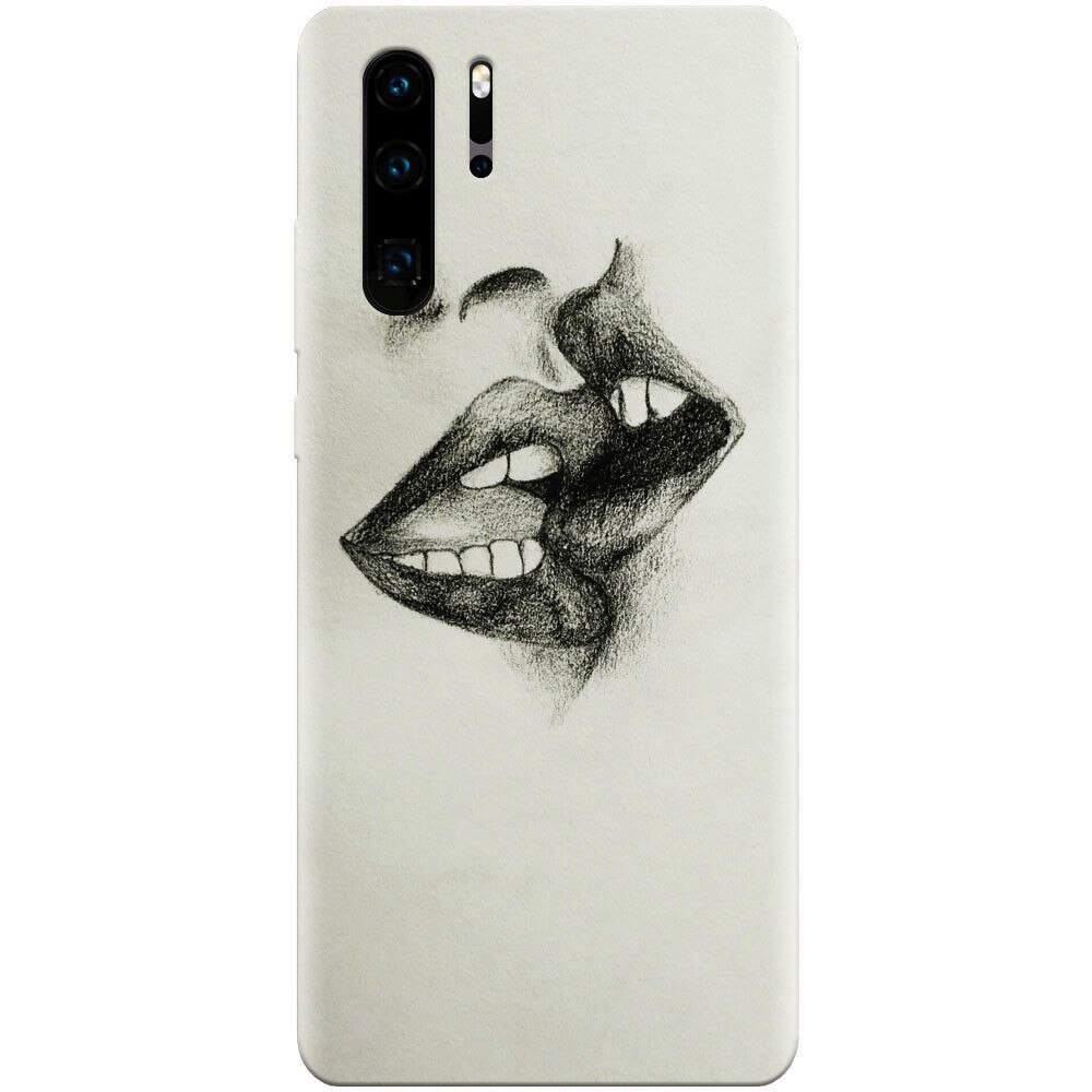 Husa silicon pentru Huawei P30 Pro, Kiss