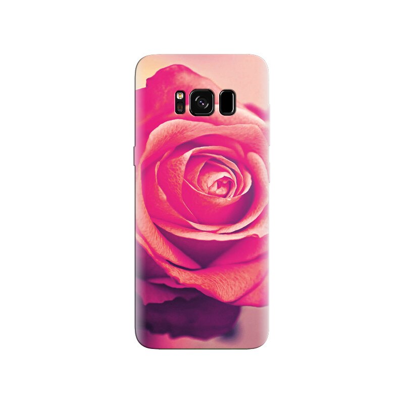 Husa Samsung S8 Pink Rose Love Backgrounds
