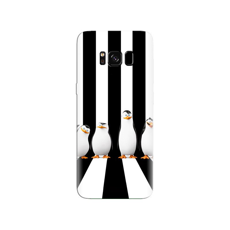 Husa Samsung S8 Plus Penguins 001