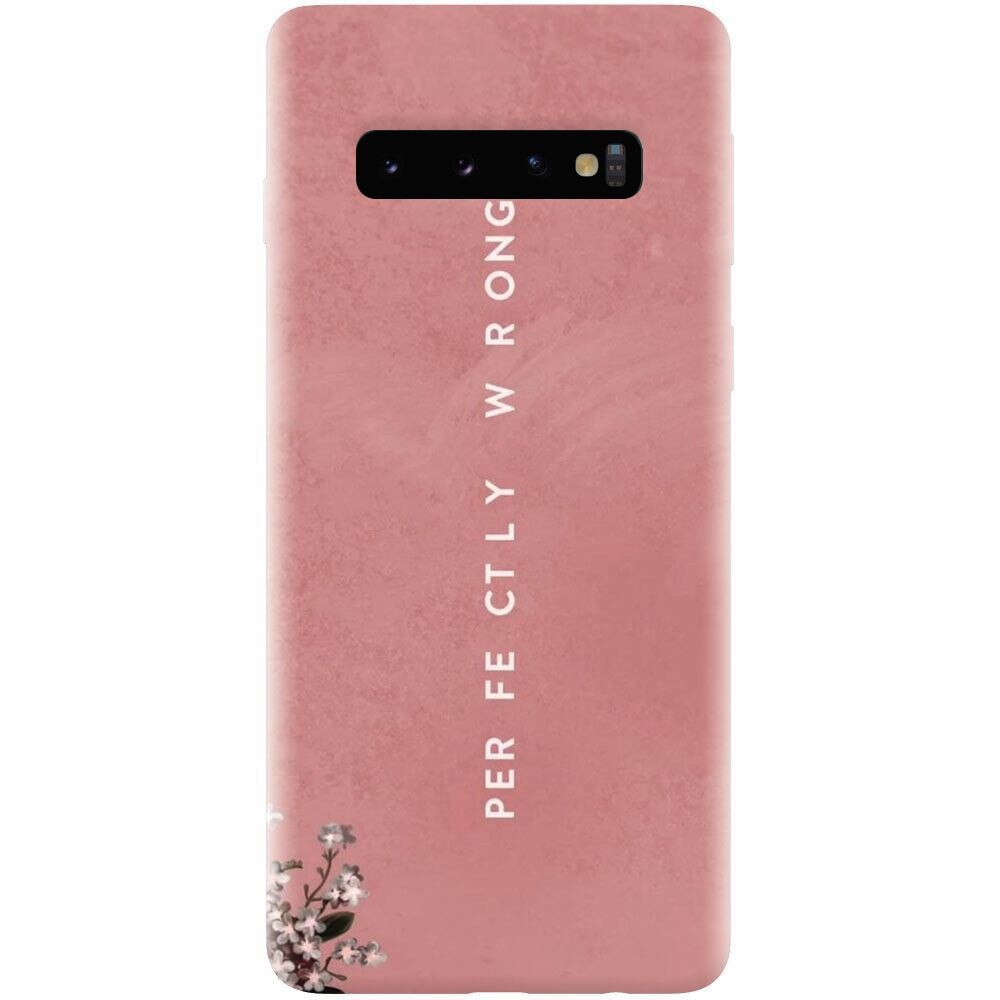 Husa silicon pentru Samsung Galaxy S10 Plus, Perfectly Wrong