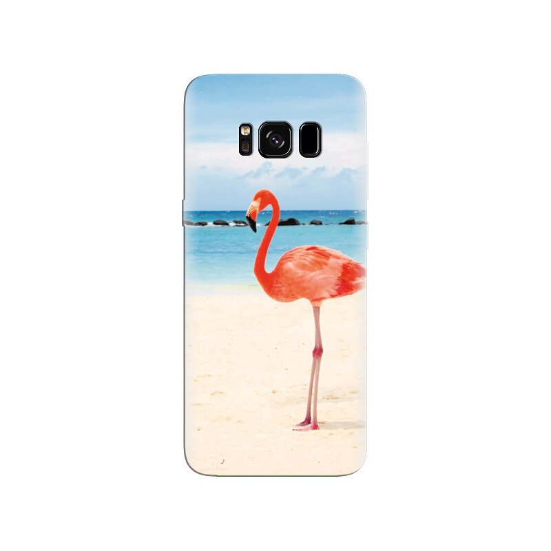 Husa Samsung S8 Pink Flamingo Hq Images And Background