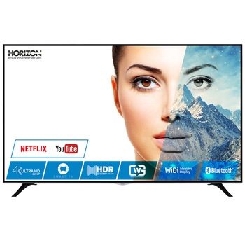 Televizor LED Smart Horizon, 164 cm, 65HL8530U, 4K Ultra HD, Clasa A+ Televizor LED Smart Horizon, 164 cm, 65HL8530U, 4K Ultra HD, Clasa A+