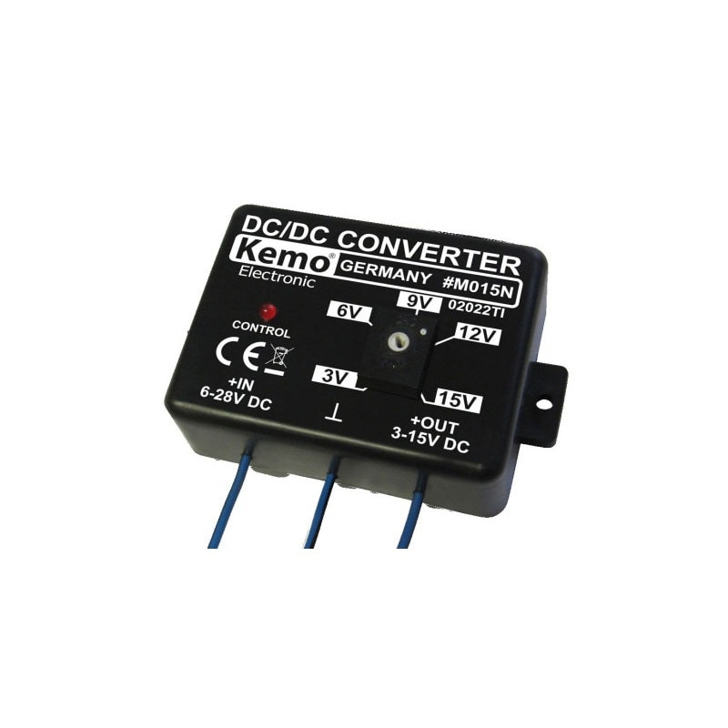 Convertor de tensiune 6/28V - 3/15V M015N