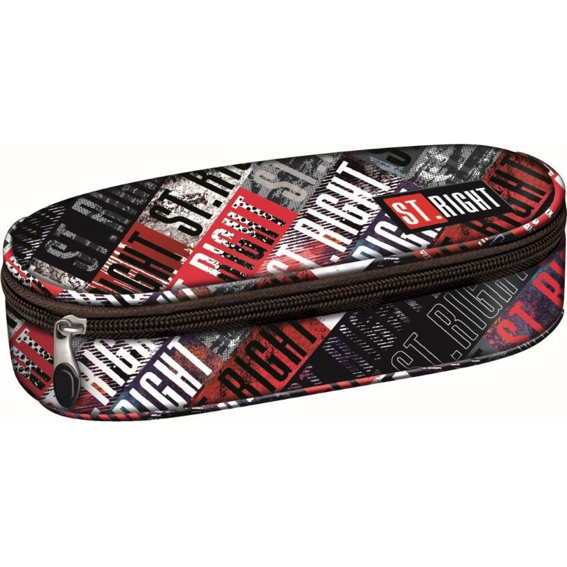 Penar Borseta Rigid cu Clapeta Interioara St.Right - Street St.Grunge