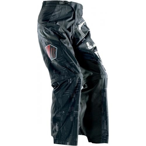 Pantaloni motocorss Thor static Boxe culoare negru marime 34