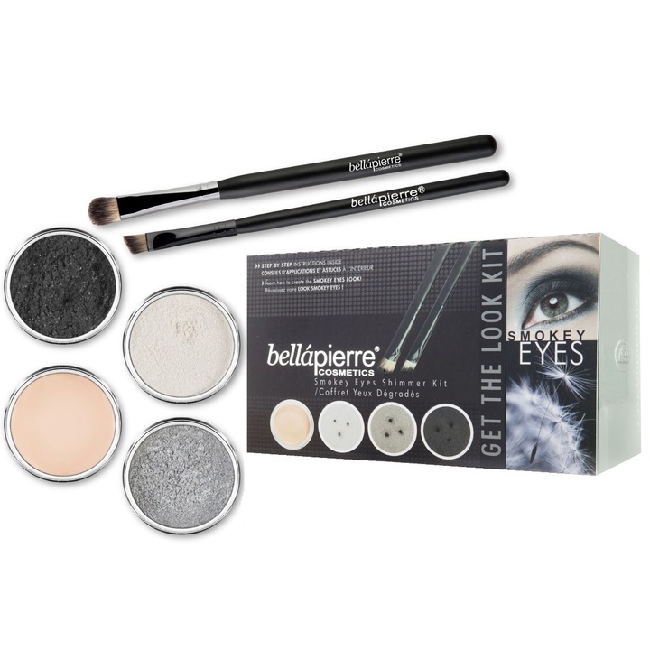 BellaPierre Cosmetics USA Get The Look szem készlet - Smokey Eyes