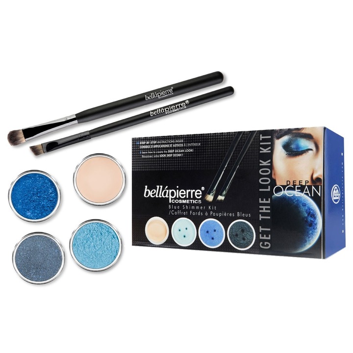 Set ochi BellaPierre Get The Look - Deep Ocean