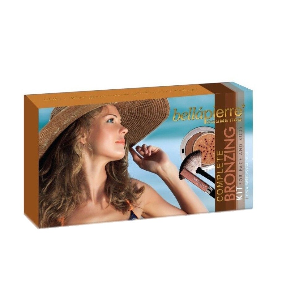 Set produse bronzante BellaPierre Complete Face & Body Bronzing