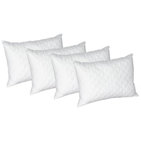 Set 4 perne Alcam, microfibra matlasata, 50x70 cm