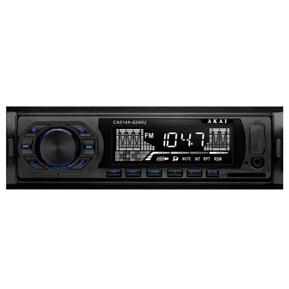Radio . Auto Akai, afisaj digital LCD, USB, MP3, Card SD/MMC